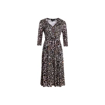 BESIONIA SS22 Long Sleeved Dresses Women's Black Dot