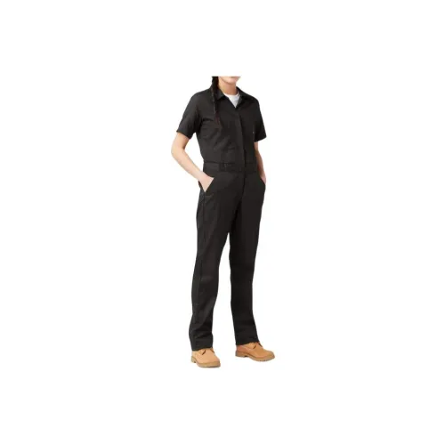 Dickies FLEX Cooling Short Sleeve Coveralls Jumpsuit Women's Black