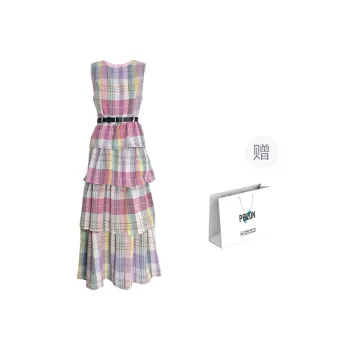 TURN UP Sleeveless Dress Women's Rainbow
