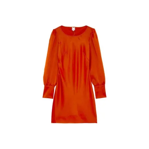 INES DE LA FRESSANGE Long Sleeved Dress Women's Orange