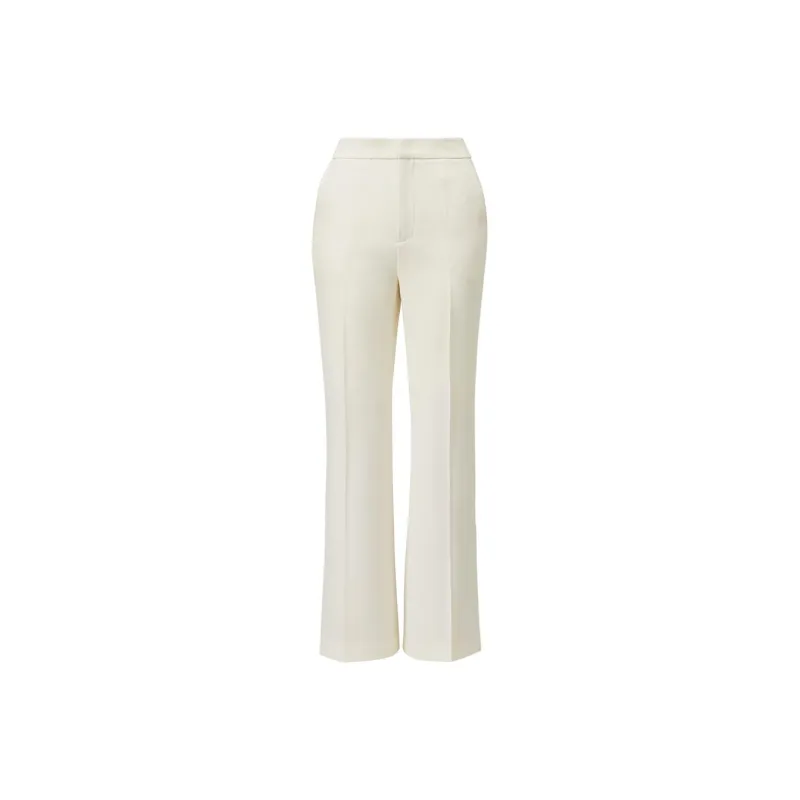 Yan Domain Suit Trouser Women's Ecru-0