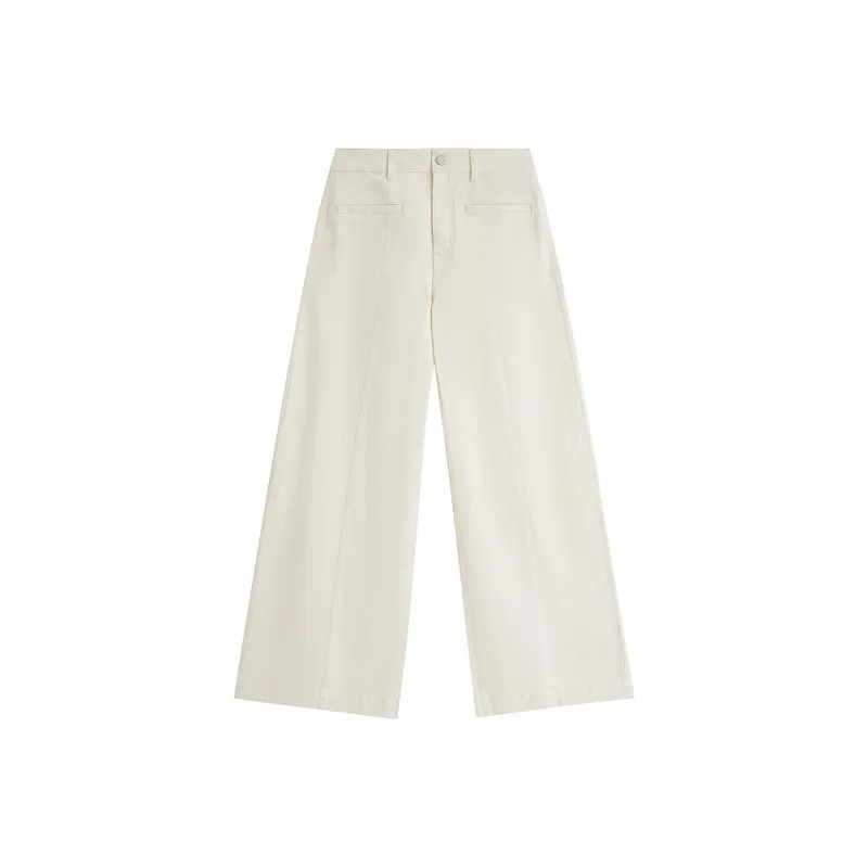 Inman Jeans Women's White-0