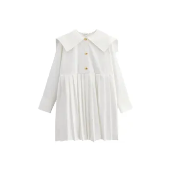 MOUSSY Long Sleeved Dresses Women's