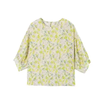 Ning Cai Yuer Shirts Women's Multicolor