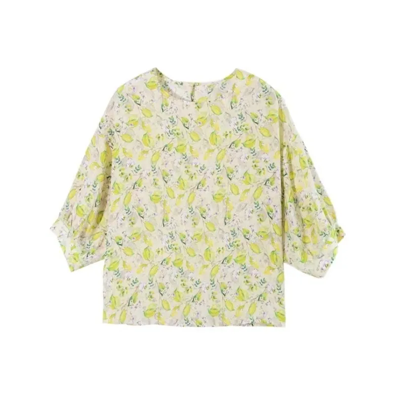 Ning Cai Yuer Shirts Women's Multicolor-0