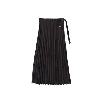 Champion Long Skirt Japan Version Black