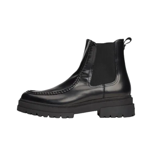 Tommy Hilfiger Chelsea Boots 5cm Men's Black