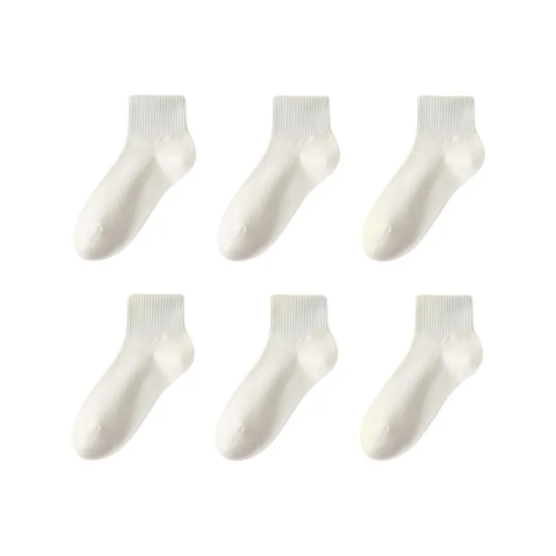 LUYOUYE Ankle Socks Men's 6 Pack-40