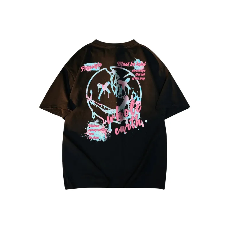 WHOLE EARTH T Shirts Unisex-0