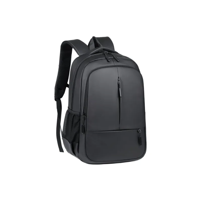 Yalu Membrana Dermalis Backpack Unisex Gray/Black/Blue-6
