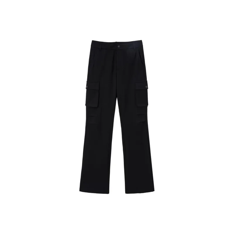 PEACEBIRD Cargo Pants Women's-0