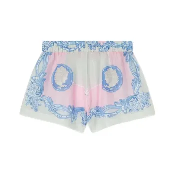 VERSACE Cameo Cover up Shorts
