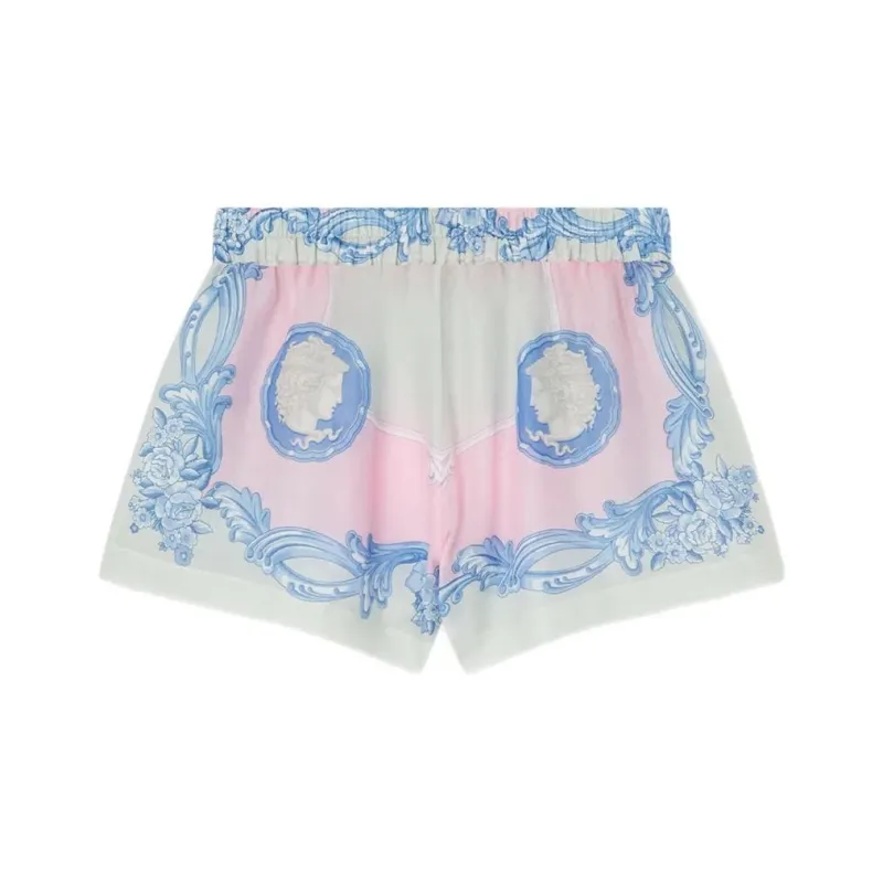 VERSACE Cameo Cover up Shorts-0