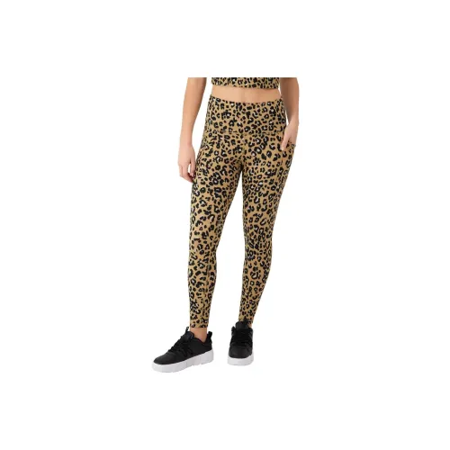 Champion SS24 Leggings Women's Tan