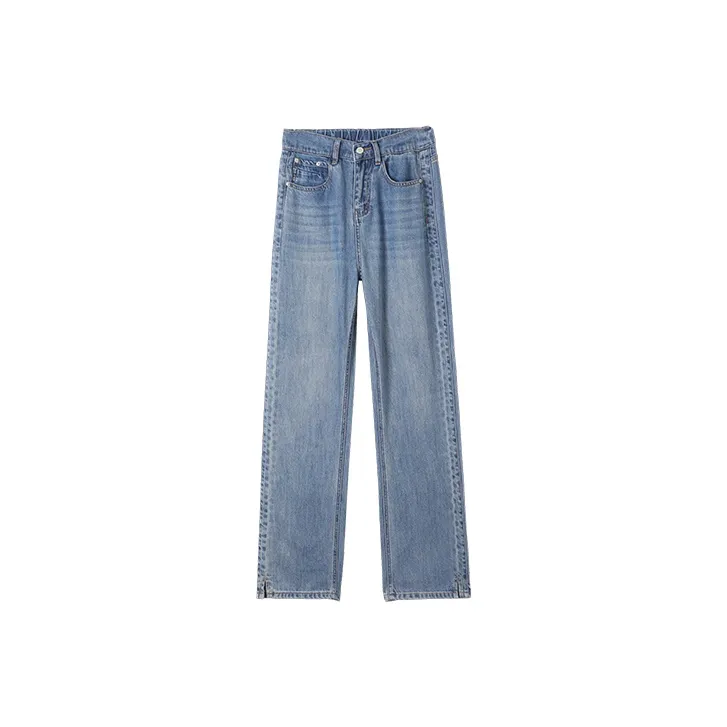 HIPPIEMISS Jeans Women's Vintage Light Blue-0