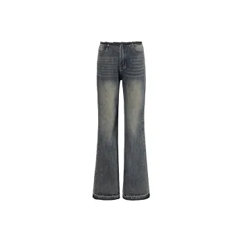 Wen Shan Jeans Women's Vintage Blue