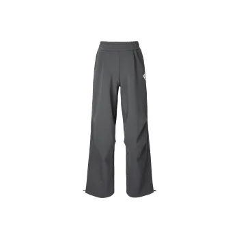 Adidas Knitted Sports Pants Women's Carbon Black