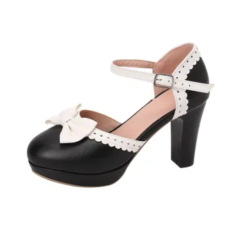 TADSW Chunky Heel High Heels Women's