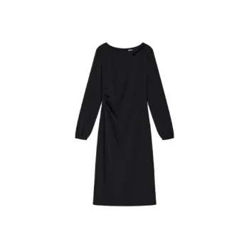 Orange Desire Long Sleeved Dresses Women's