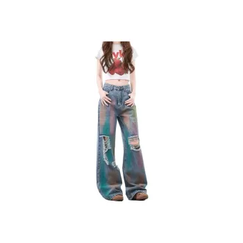 CUWU Jeans Women's Blue