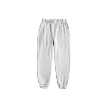Hollister Knitted Sports Pants Women's Hemlock Light Gray