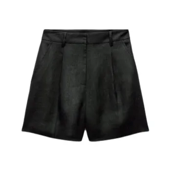 ZARA Casual Shorts Women's Black