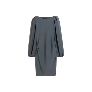 WEEKEND MaxMara Long Sleeved Dresses Women's Dark Green