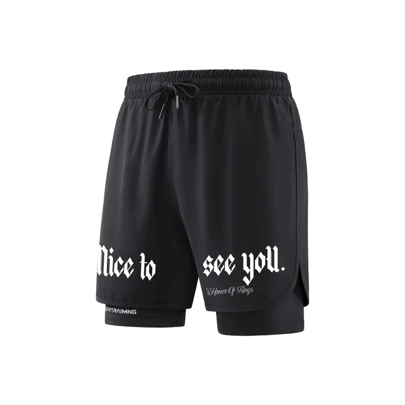 HONOR OF KINGS Casual Shorts Unisex-2