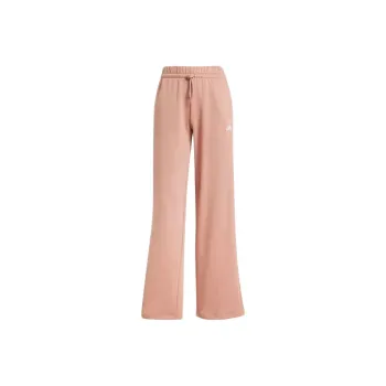 Adidas ESSENTIALS Knitted Sports Pants Women's Warm Clay/White