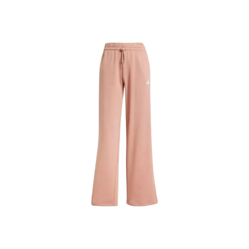 Adidas ESSENTIALS Knitted Sports Pants Women's Warm Clay/White-0