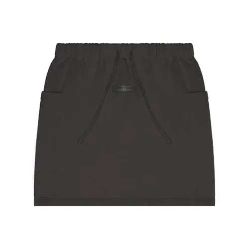 Fear Of God Essentials Fleece Skirt 'Iron'