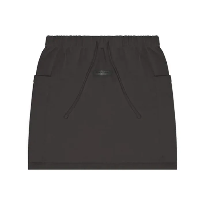 Fear Of God Essentials Fleece Skirt 'Iron'-0