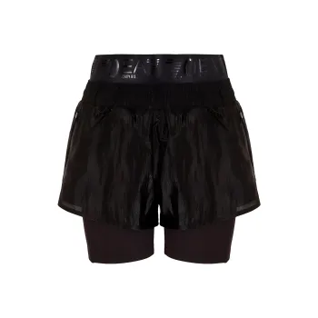 EMPORIO ARMANI Casual Shorts Women's Black