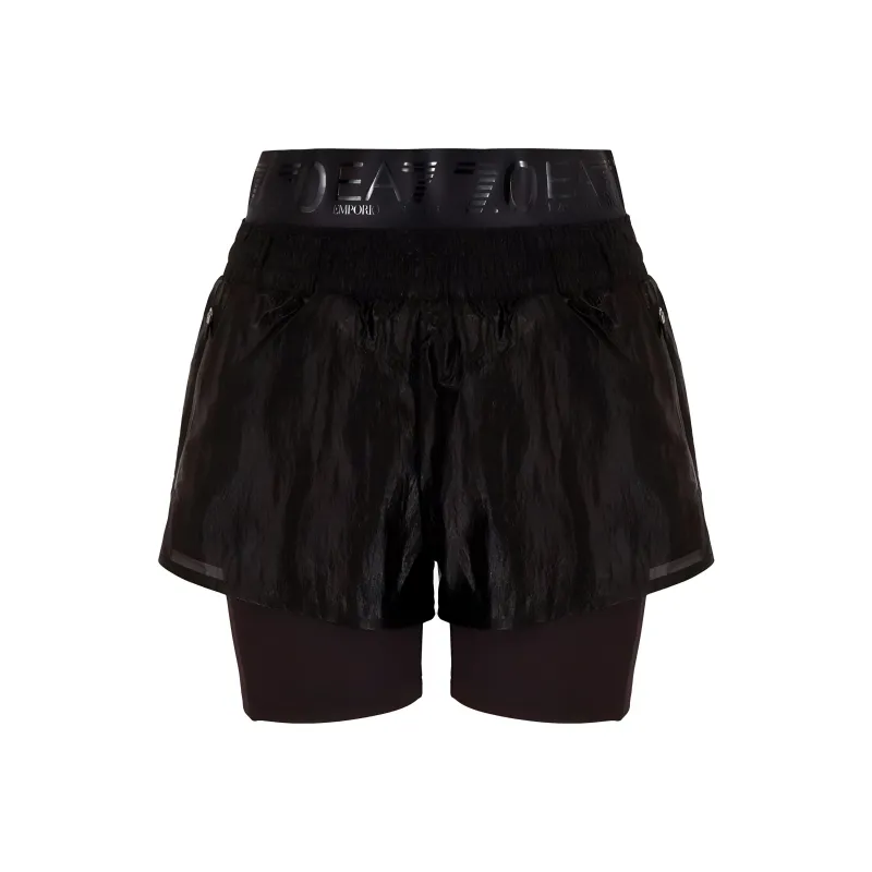 EMPORIO ARMANI Casual Shorts Women's Black-0