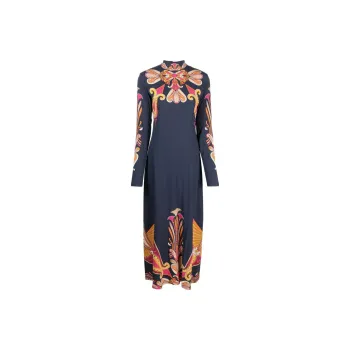 La DOUBLEJ. Halle Satin Maxi Dress