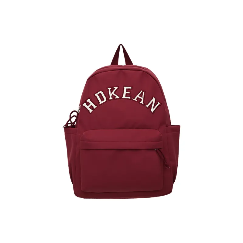 Yalu Nylon Backpack Unisex Multicolor-5