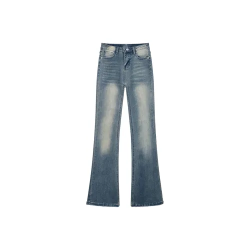 DOKZB Spring And Summer Jeans Women's Blue