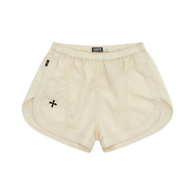 SMFK Casual Shorts Women's Milk White-0