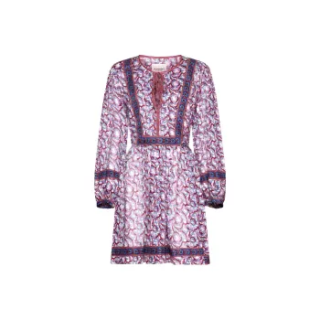 ISABEL MARANT ETOILE Gilinesia Floral print Mini Dress