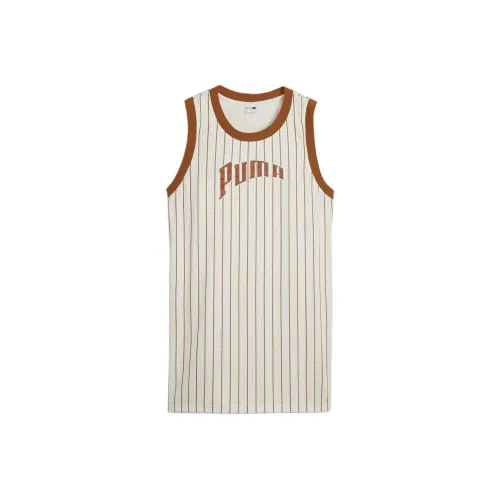 PUMA Sleeveless Dress Women's High Mountain Snow White
