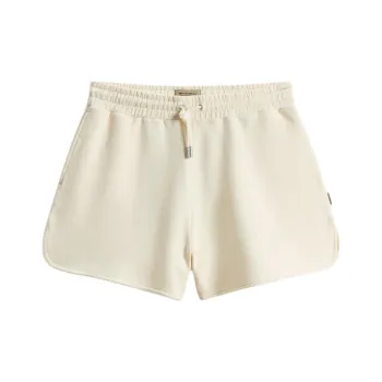 WOOLRICH Logo Detailed Drawstring Shorts