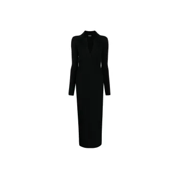 TOM FORD Long-Sleeved Dresses Women's Black