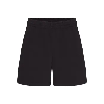 Skims Casual Shorts Women's WASHED ONYX/Washable Agate Black