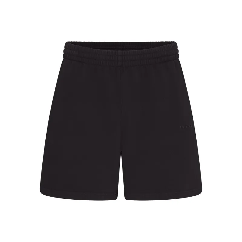 Skims Casual Shorts Women's WASHED ONYX/Washable Agate Black-0