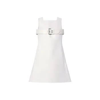 LOUIS VUITTON SS24 Sleeveless Dress Women's White