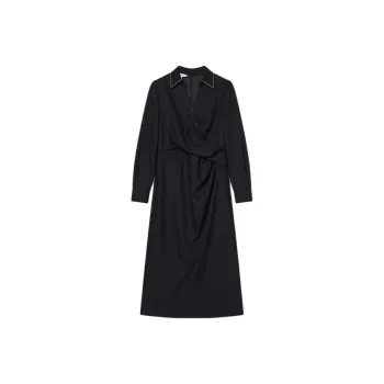 Goodland Long Sleeved Dresses Women's Black