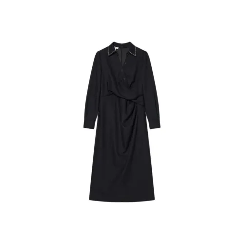 Goodland Long Sleeved Dresses Women's Black