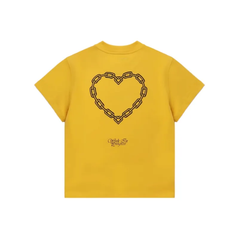 Carhartt WIP T Shirts Women's Yellow-1
