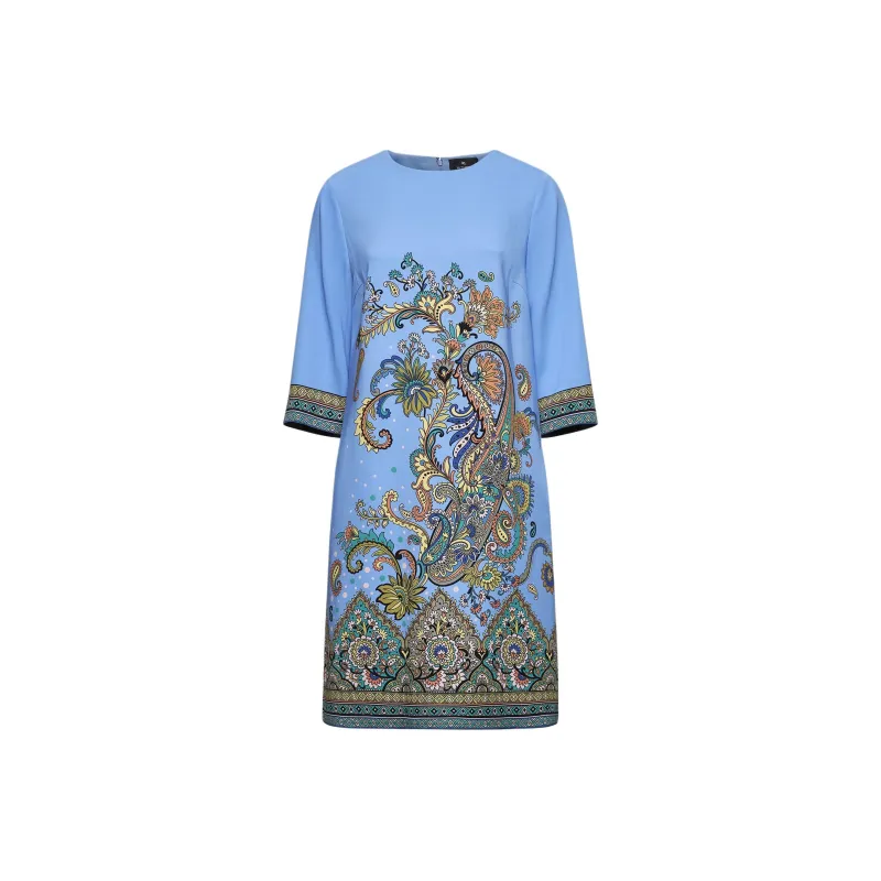 ETRO Floral Printed Dress-0
