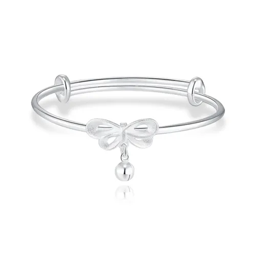 UZIID S999 Fine Silver Bangles Women's